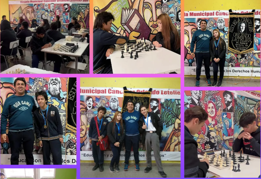 Competencia Comunal de ajedrez