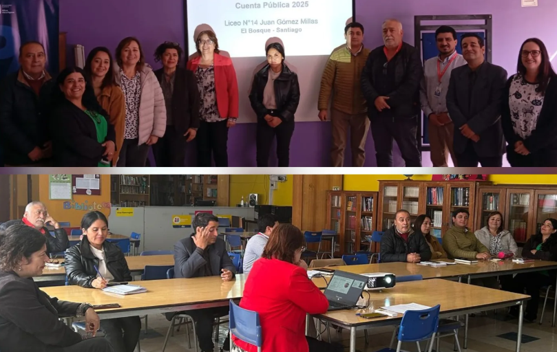Cuenta Pública Liceo N°14 Juan Gómez Millas