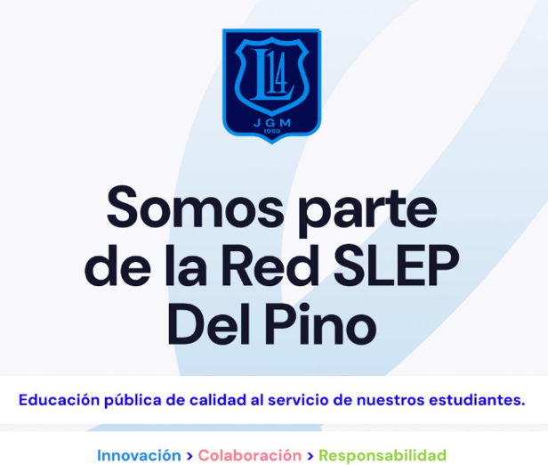 Somos parte de la Red SLEP Del Pino